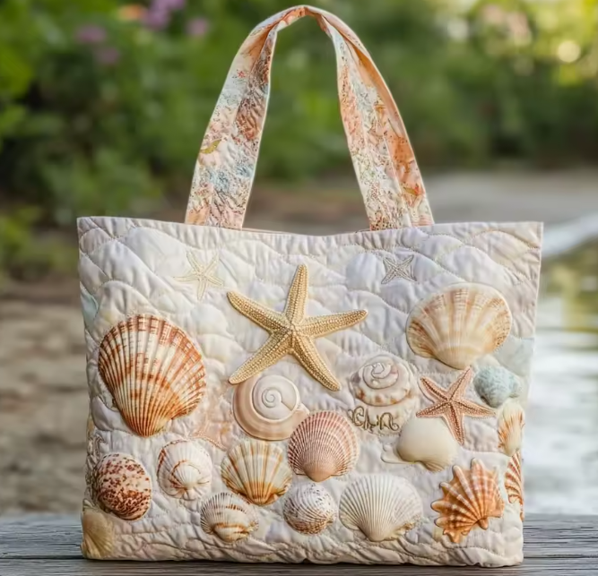 Ocean Turtle Tote Bags