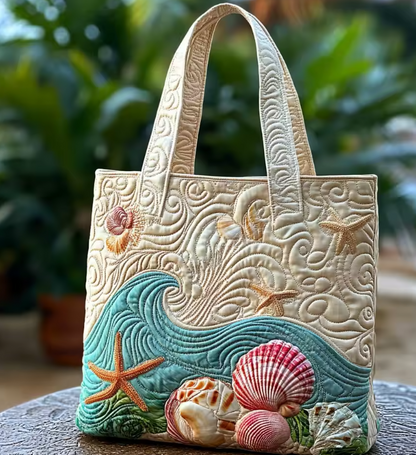 Ocean Turtle Tote Bags