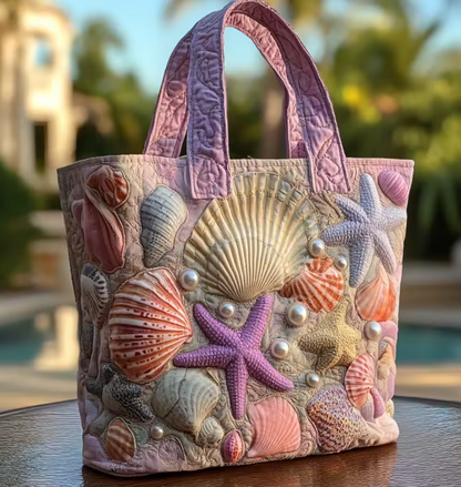 Ocean Turtle Tote Bags